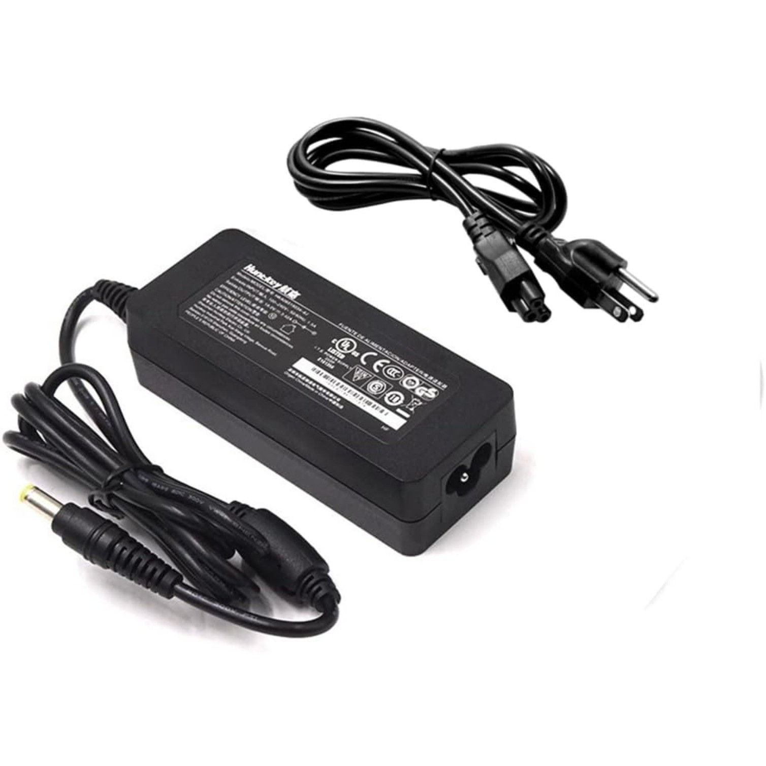 Huntkey 19V 3.42A 65W AC DC Adapter for Intel NUC Projector Power Supply