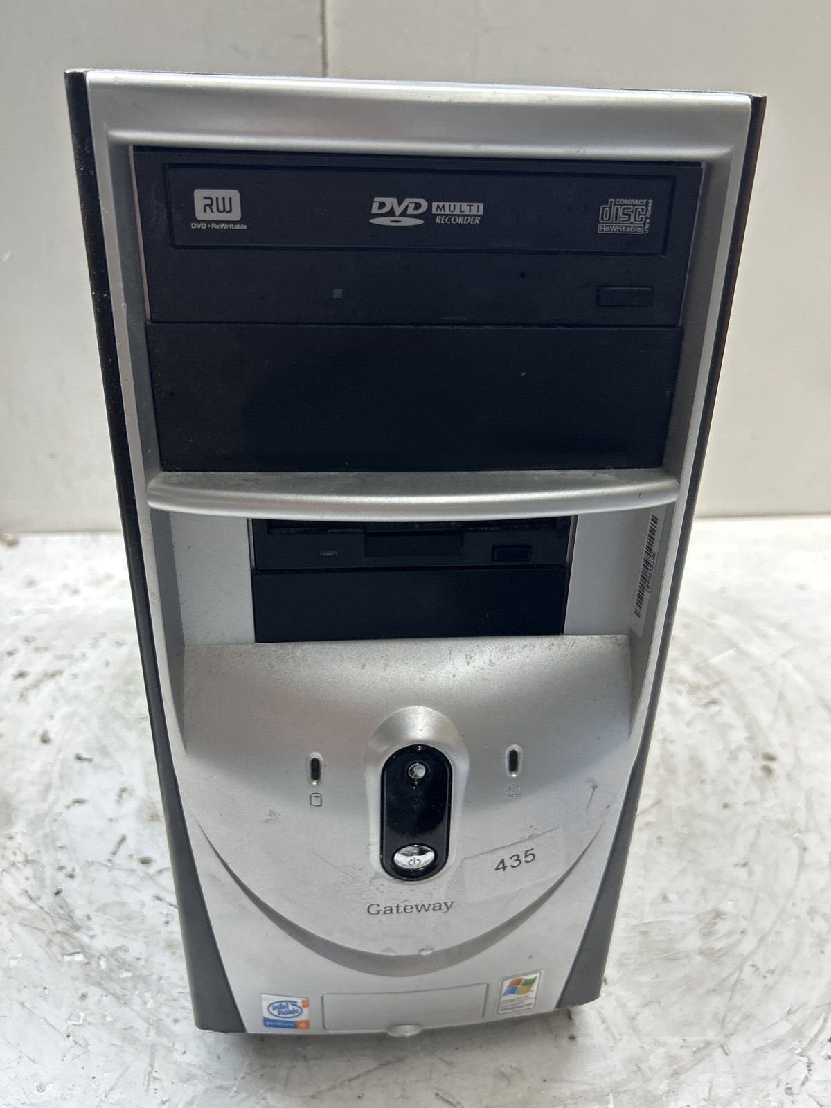 Gateway 510 X Intel Pentium 4 2.80C GHz 4GB NO HDD
