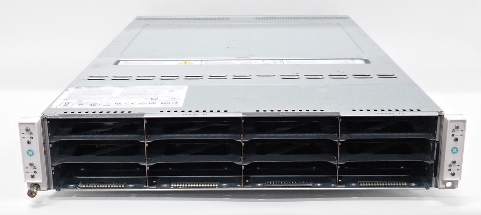 Supermicro 6028BT-HNC0R+ 12-Bay 4x X10DRT-B+ CTO Nodes 2x E5-2600v4/ v3 24-DIMM
