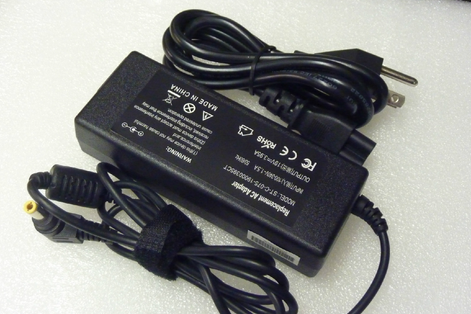 AC Adapter Cord Charger 75W For HP Pavilion ze4100 ze4145 ze4200 ze4209 ze4210