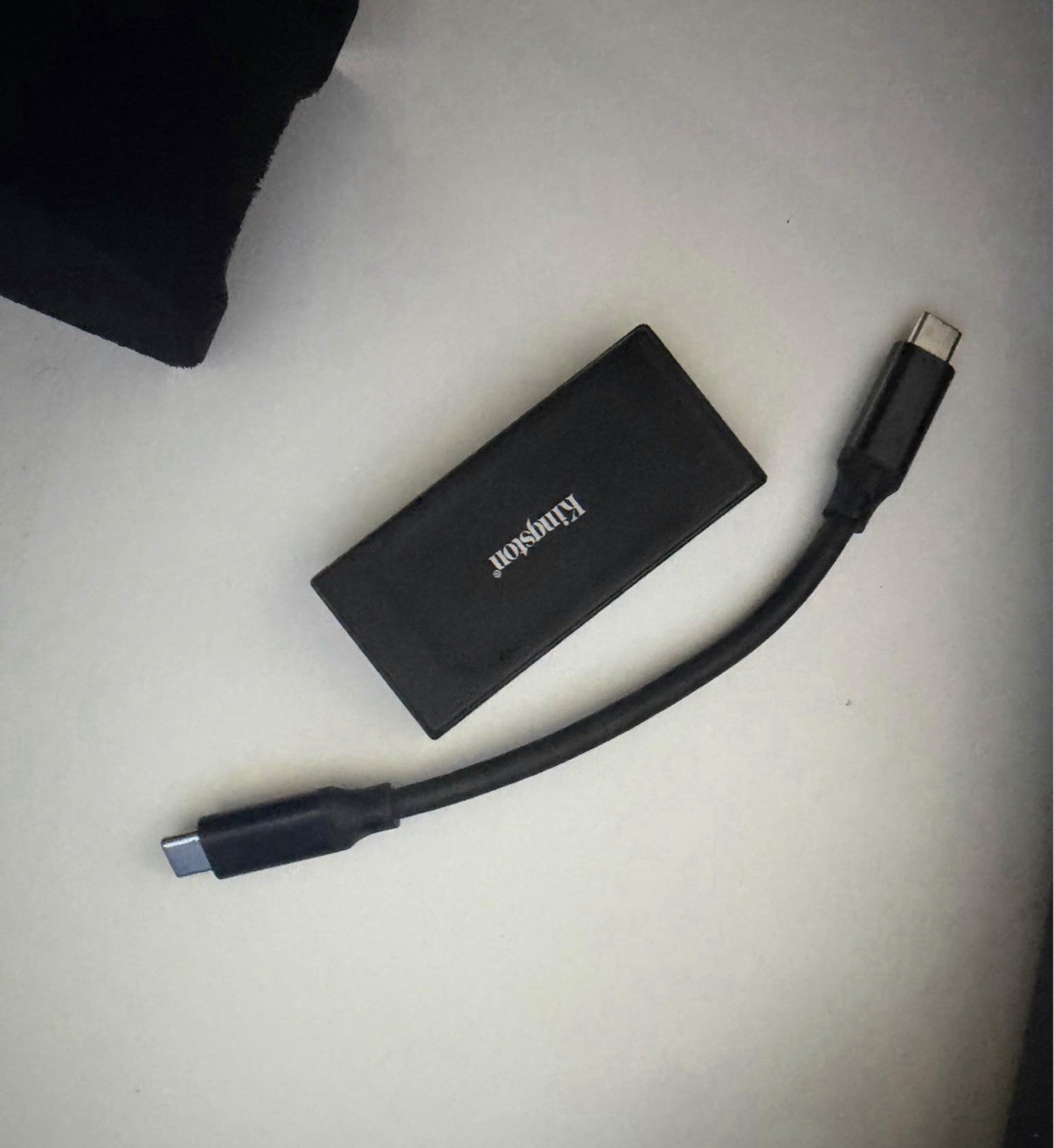 Kingston XS1000 1TB USB-A Portable External SSD (SXS1000/1000G)