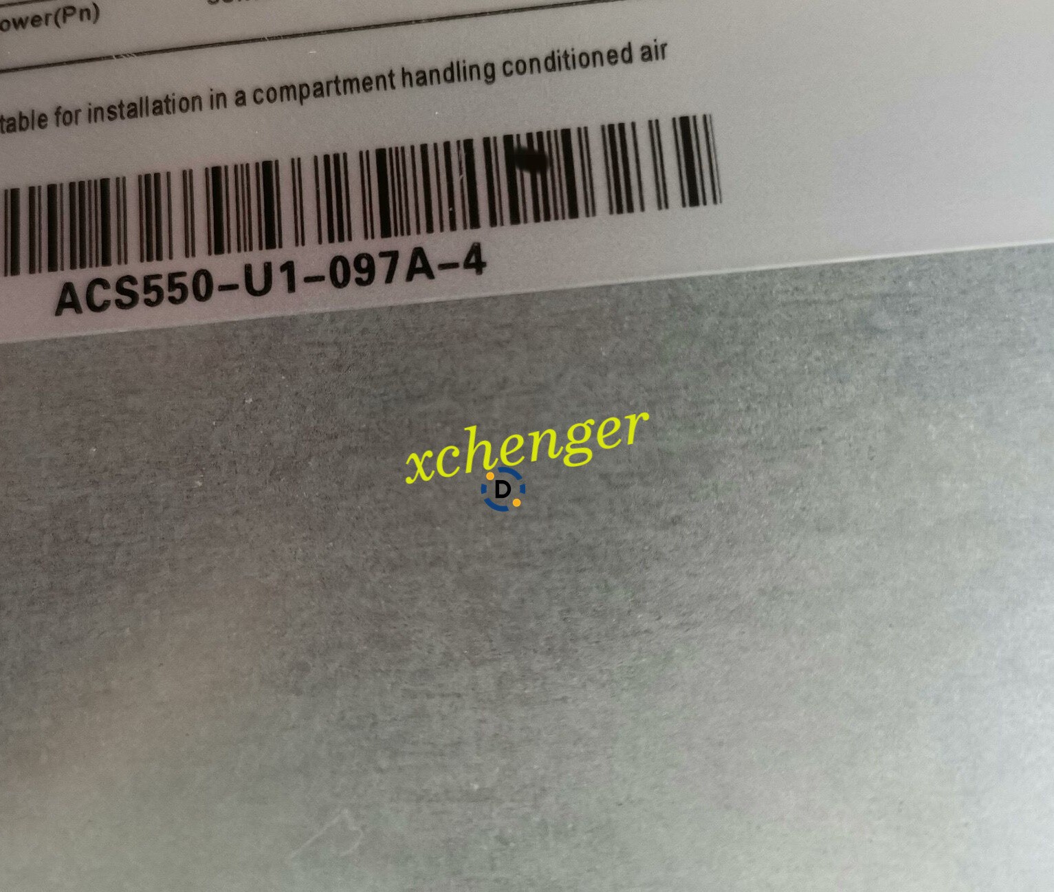 1PCS ABB ACS550-U1-097A-4 frequency converter new via FedEx or DHL