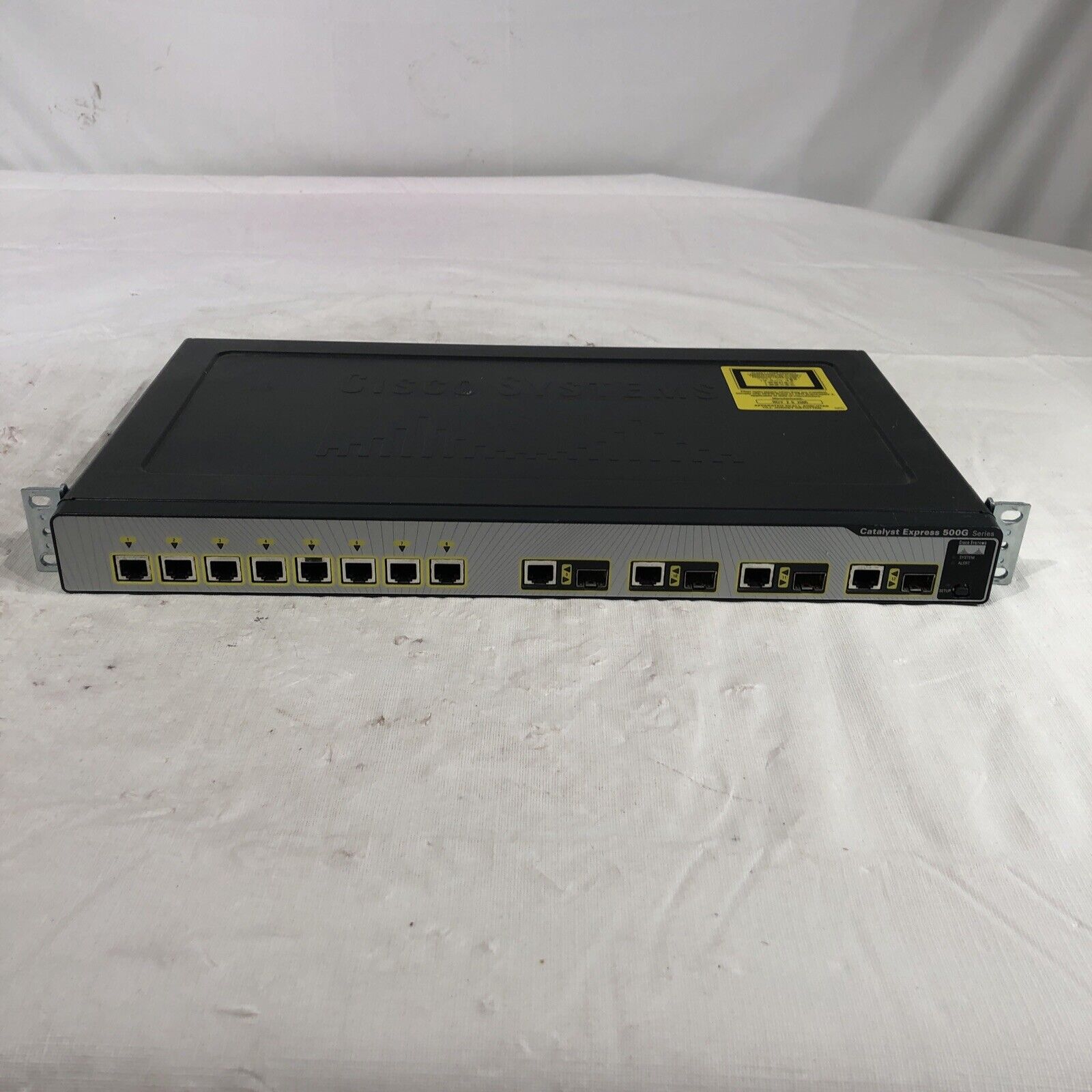 Cisco Catalyst Express 500G 12 Port Ethernet Switch WS-CE500G-12TC