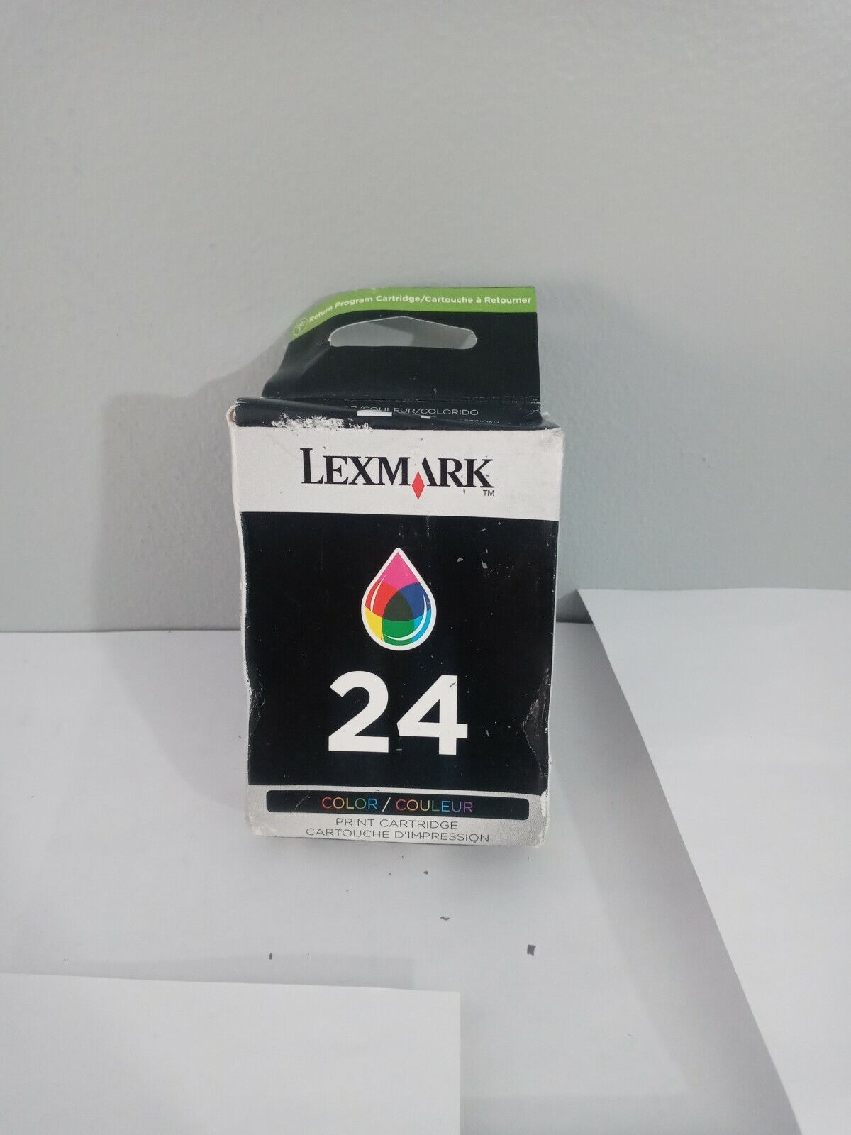 New Genuine Lexmark 24 Ink Cartridge X Series X3550 X3430 Z Series Z1410 Z1420