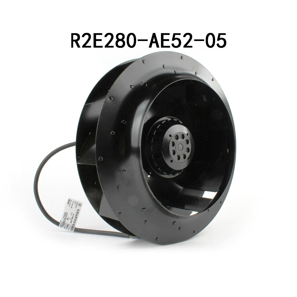 New sealed Ebmpaps Fan 230V 225W Φ280MM R2E280-AE52-05 Industrial control fan