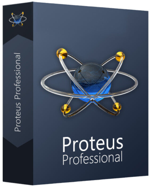 Proteus Pro v8 for Windows (PCB Design, Circuit Simulator Soft) Lifetime