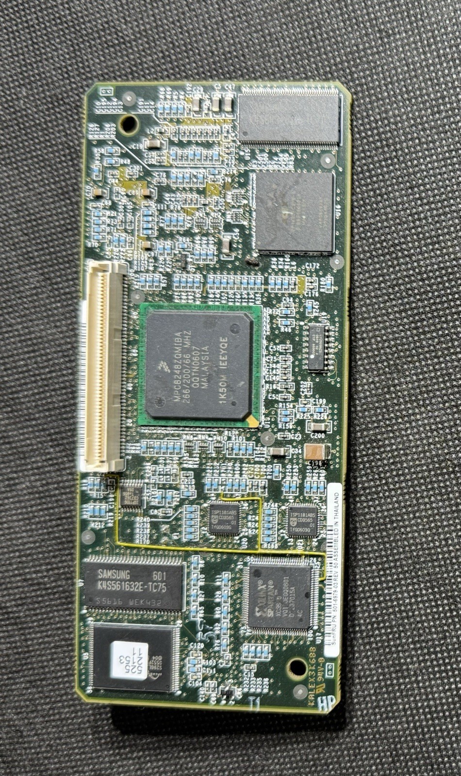 Sun Microsystems 501-6979 Service Processor Board Sun Fire X4200, Sun Fire X4100