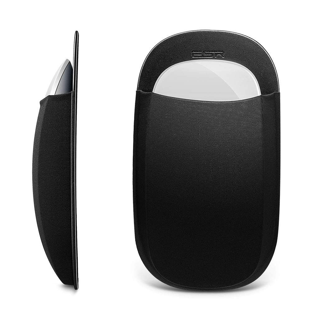 Slim Mouse Holder, Case for Magic Mouse, with Reusable Adhesive, No Glue Resi...