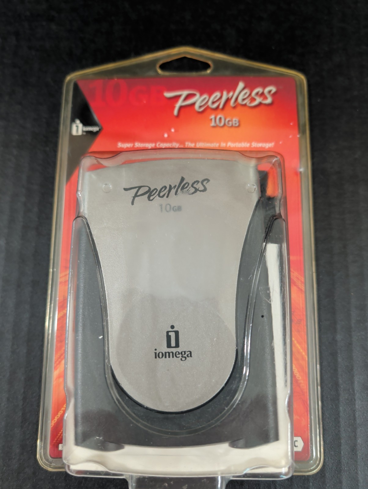 Iomega Peerless 10 Gb Hard Disk No Base Included 