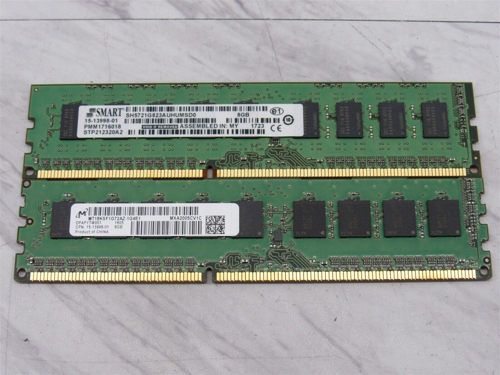 Genuine Cisco MEM-4400-4GU16G (2x8GB) 16GB Memory for 4400 series 15-13998-01