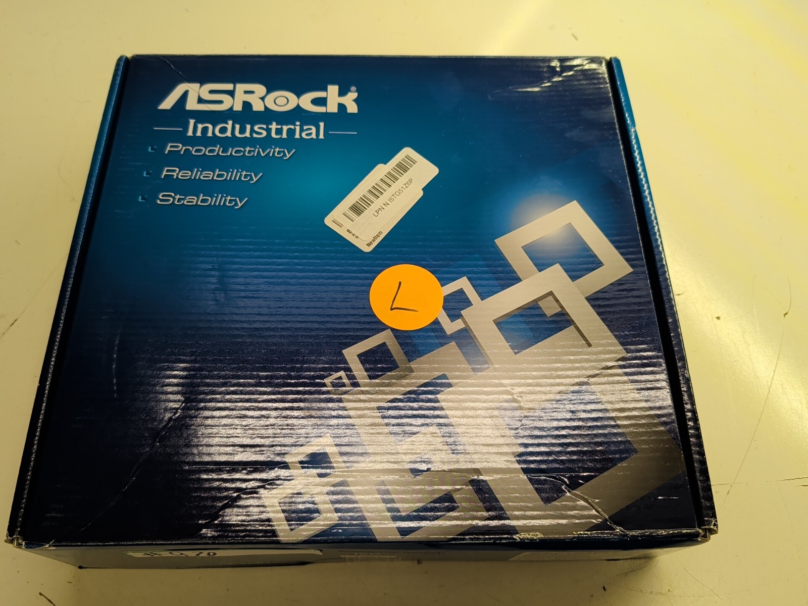 ASRock IMB-1314 Industrial Micro-ATX Motherboard UNTESTED/PARTS REPAIRS