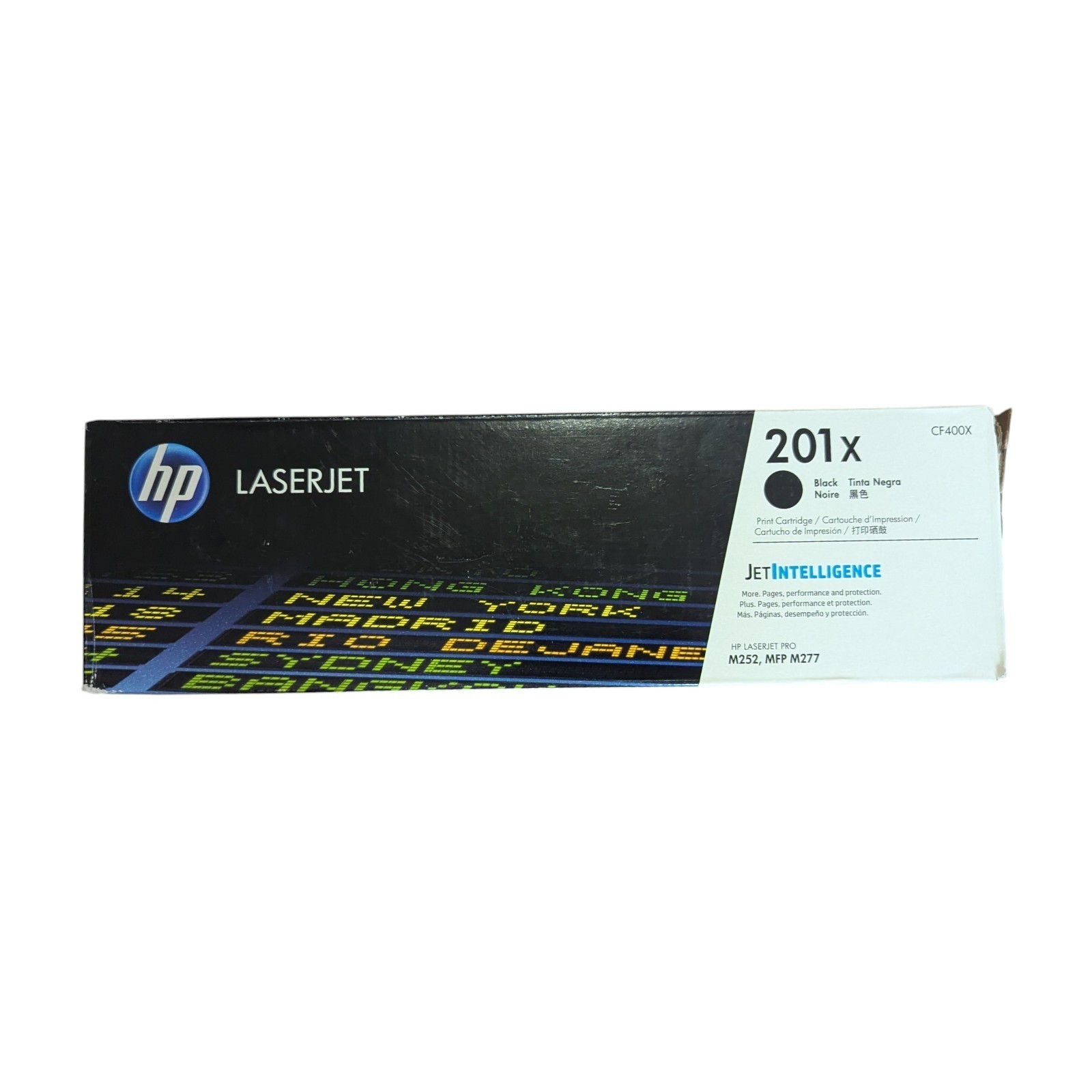 HP 201X (CF400X) Black Toner Cartridge