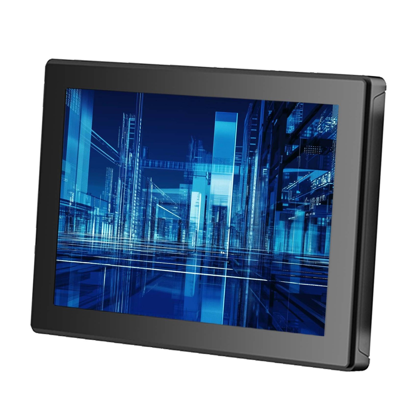 10.1"1280x800 LCD 10 Touch Industrial Display,IP65 (Front),for DIY CNC Machine