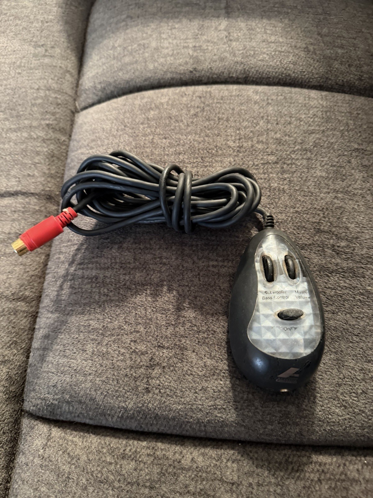 Acoustic Authority Speaker Volume Wired Remote Controller Control Pod 9 Pin