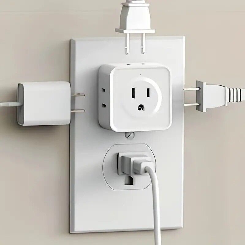 multi plug outlet extender 5 Outlets 