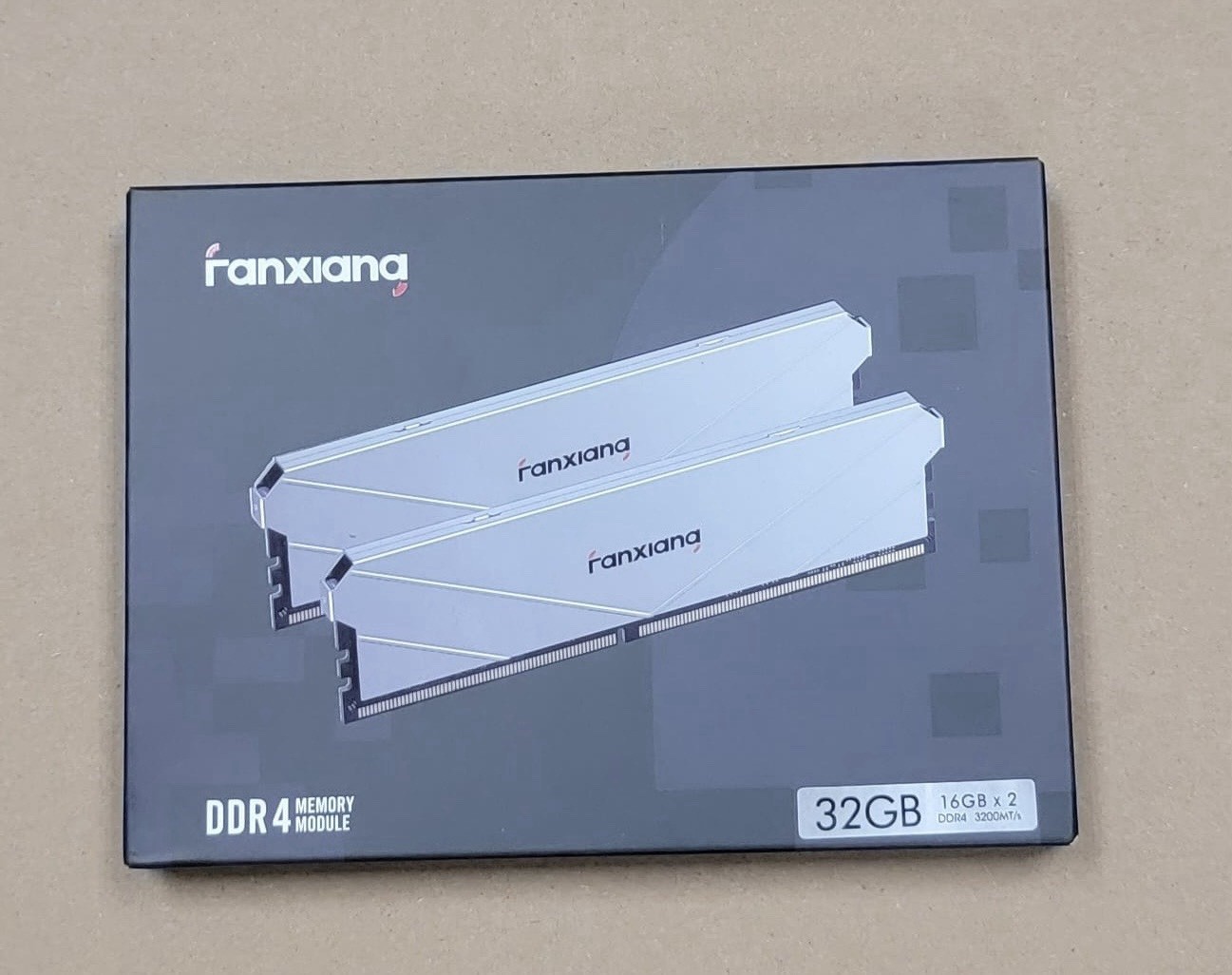 Fanxiang DDR4 RAM 32GB (2x16GB) 3200MT/s Desktop Computer Memory -NEW SEALED
