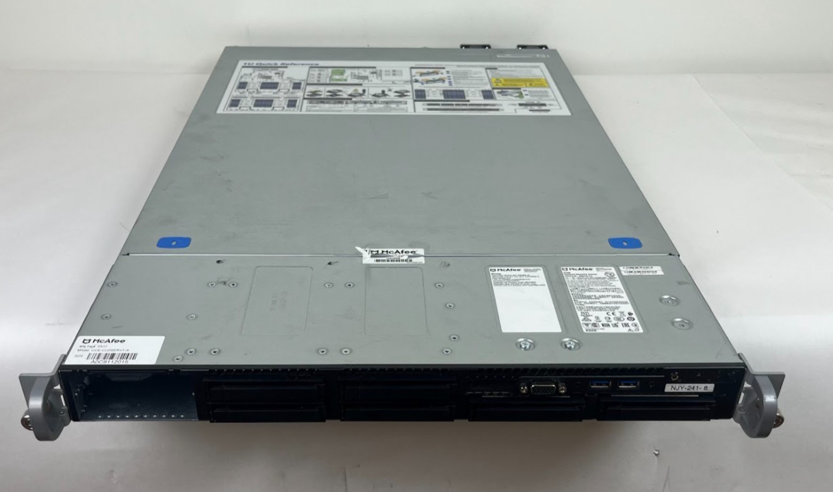 Intel S2600WF Server H24095-303 H87480-009 Dual AC Rails Heatsinks No CPU/RAM
