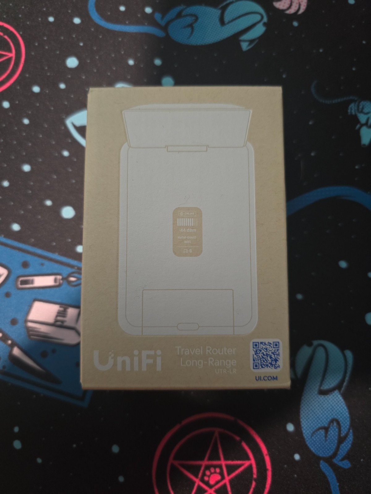 Ubiquiti UniFi Travel Router Long Range UTR-LR *sealed Brand New*