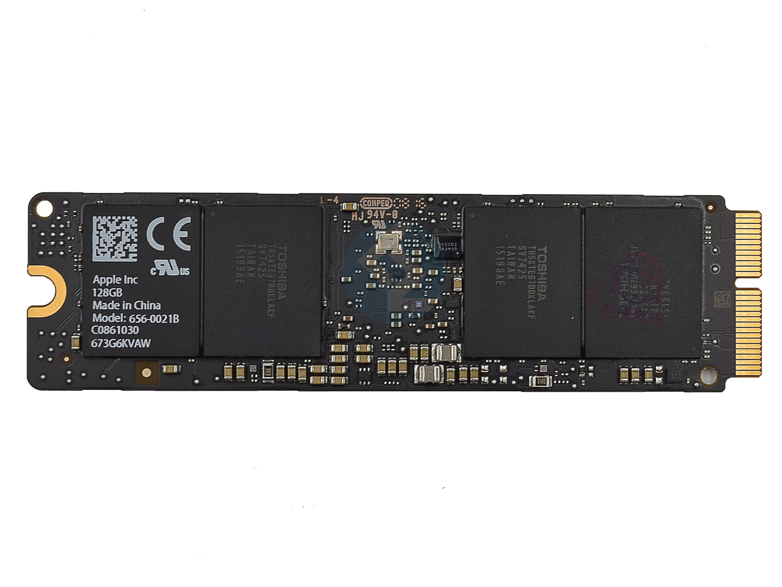Toshiba 128GB SSD Solid State Drive 656-0021B for MacBook Air 13" a1466 2017