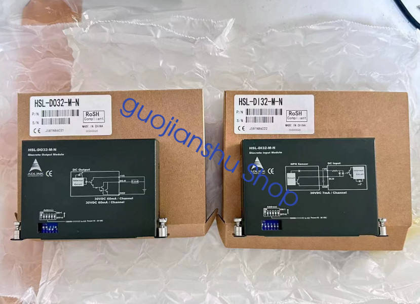 1PCS NEW ADLINK HSL-DI32-M-N Module Fast delivery Via Fedex /DHL