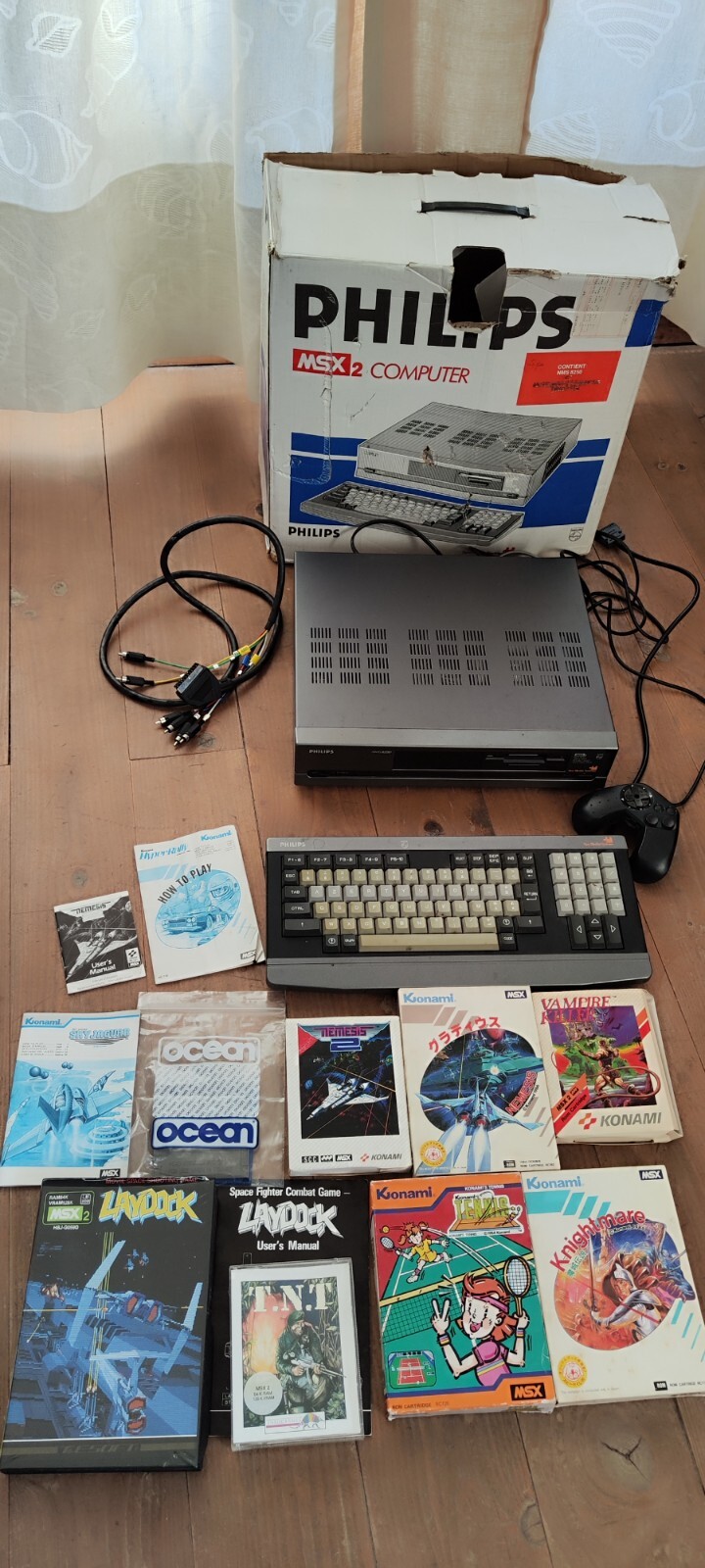 PHILIPS MSX 2 Vintage Computers & Mainframes NMS 8250