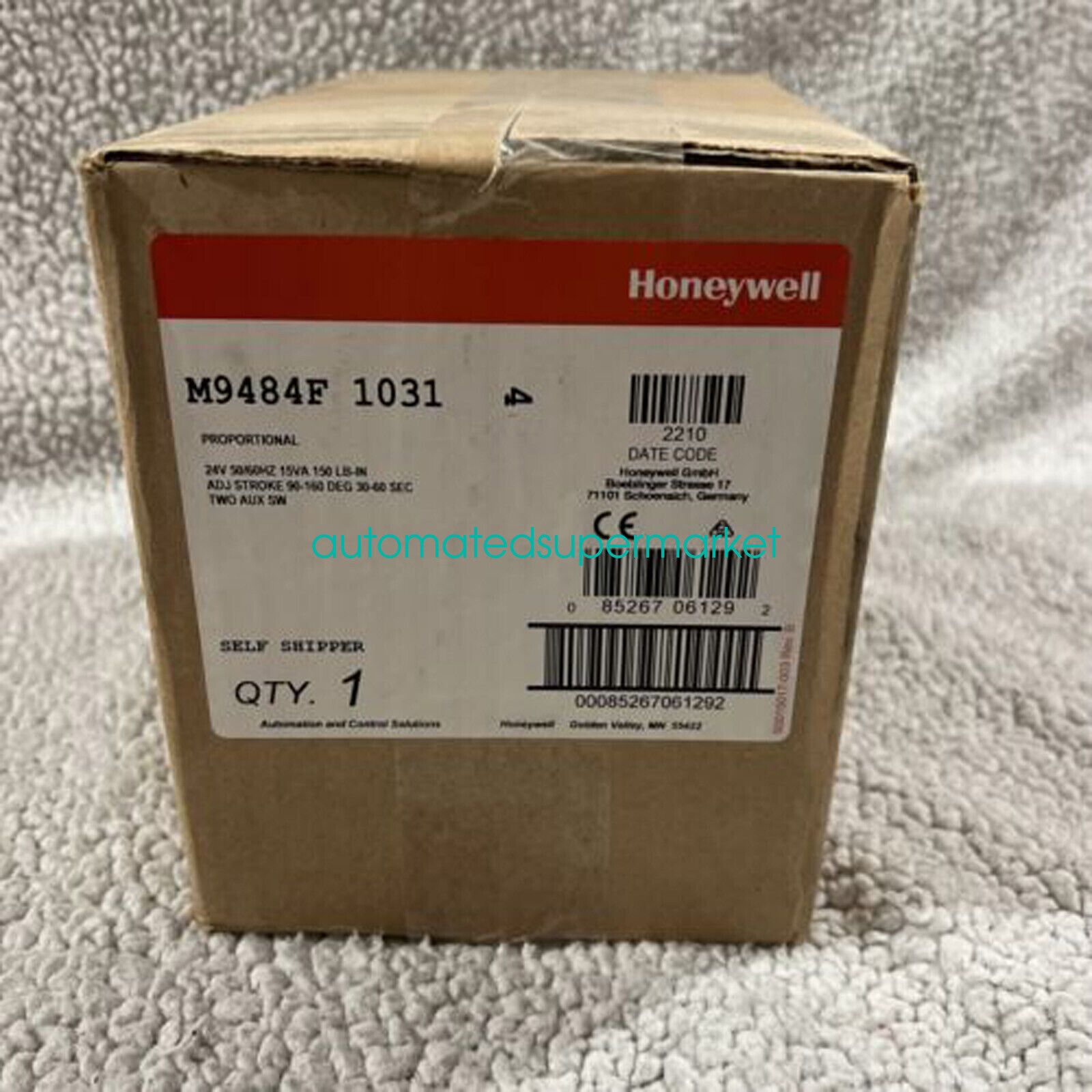 1PC New Honeywell M9484F1031 Servo actuator Shipping by DHL/FedEX
