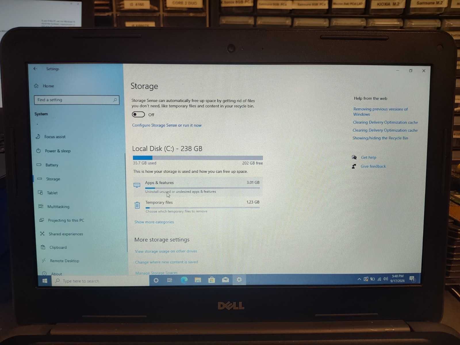 Dell Latitude 3380 13.3" i5-7200U 8GB 256GB SSD Win10