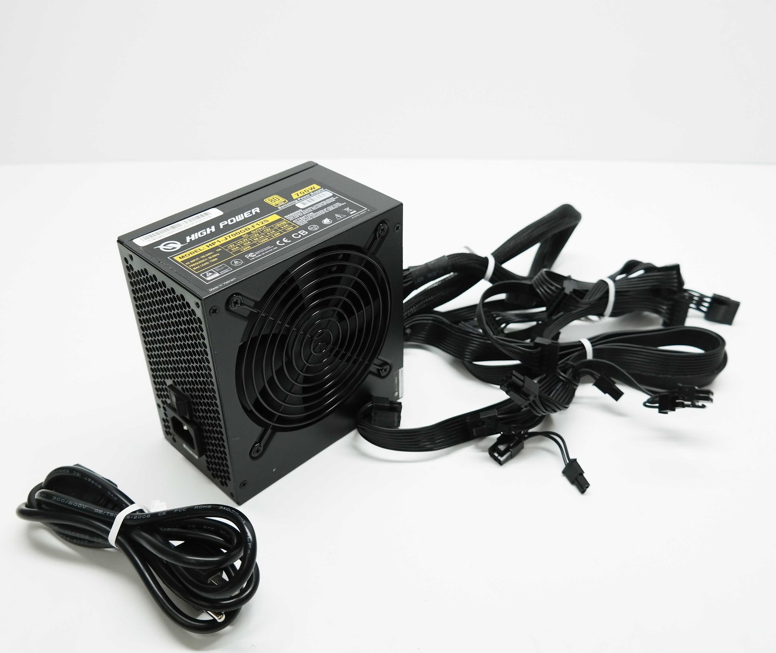 High Power HP1-J700GD-F12S 700W 80 Plus Gold Power Supply