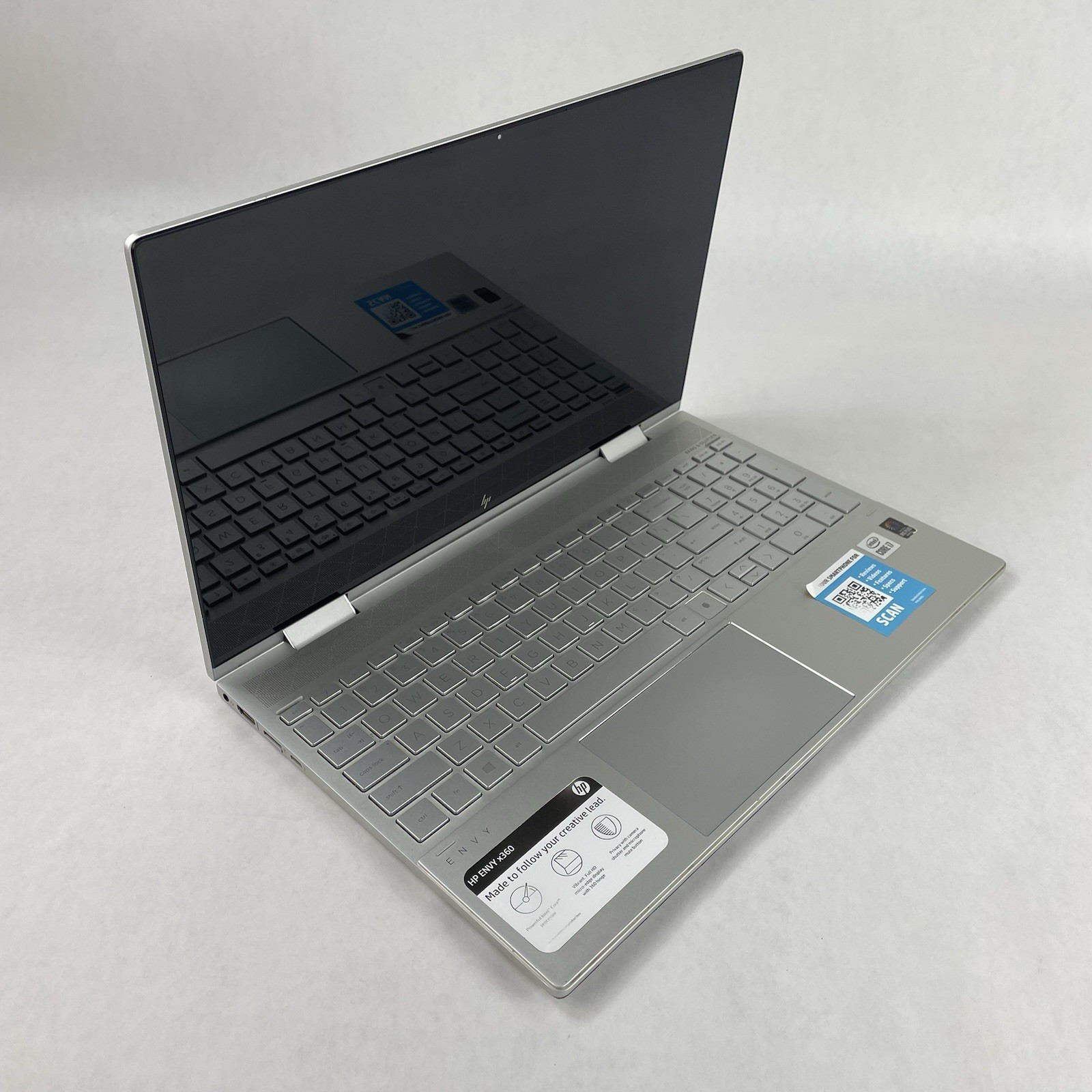 HP Envy x360 15m-ed0023dx 15.6" i7-1065G7 1.30 GHz 4 GB RAM No SSD/OS/AC