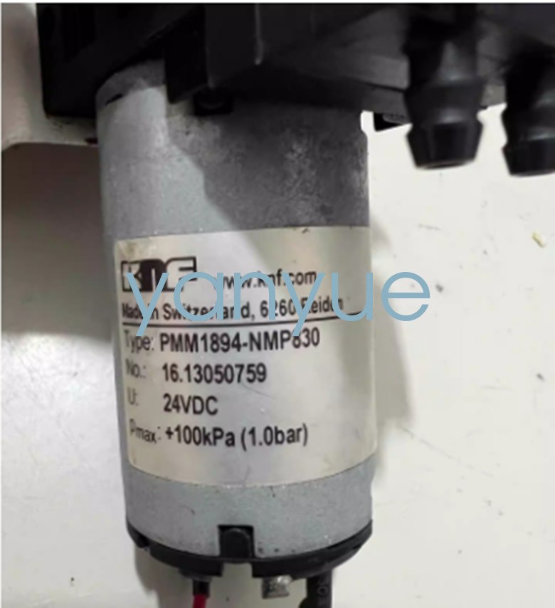 1PCS  New KNF Micro Diaphragm Pump PMM1894-NMP830-24V via FedEx or DHL