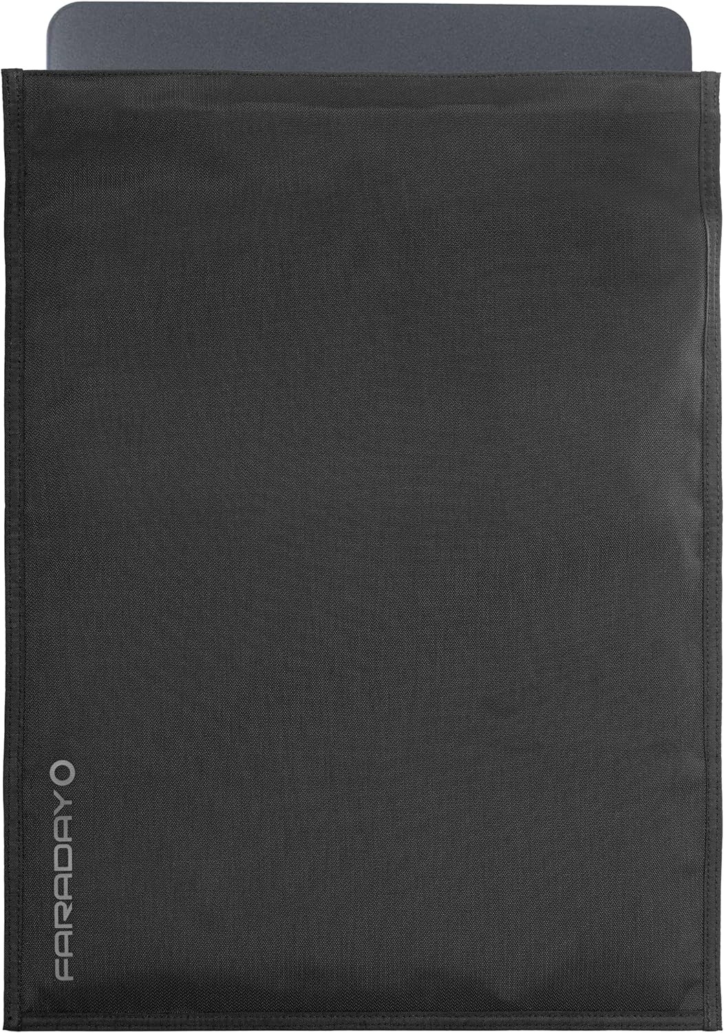 Faraday Bag Jacket Pro for XL Laptops | Magnetic Closure, Laptop XL, Black 