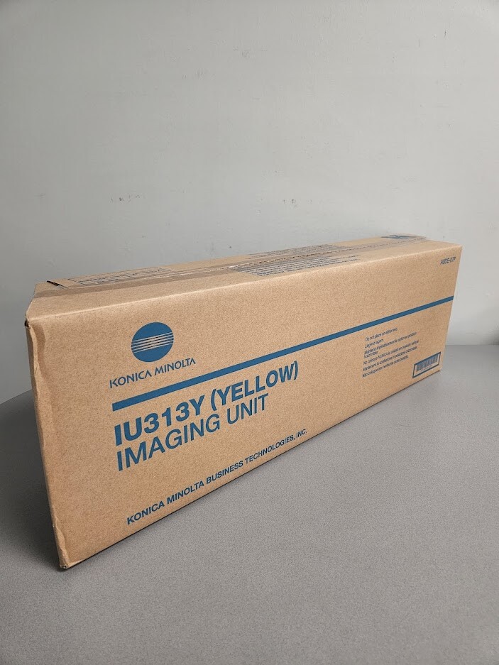 Konica Minolta IU313Y A0DE07F Yellow Imaging Unit Bizhub C353