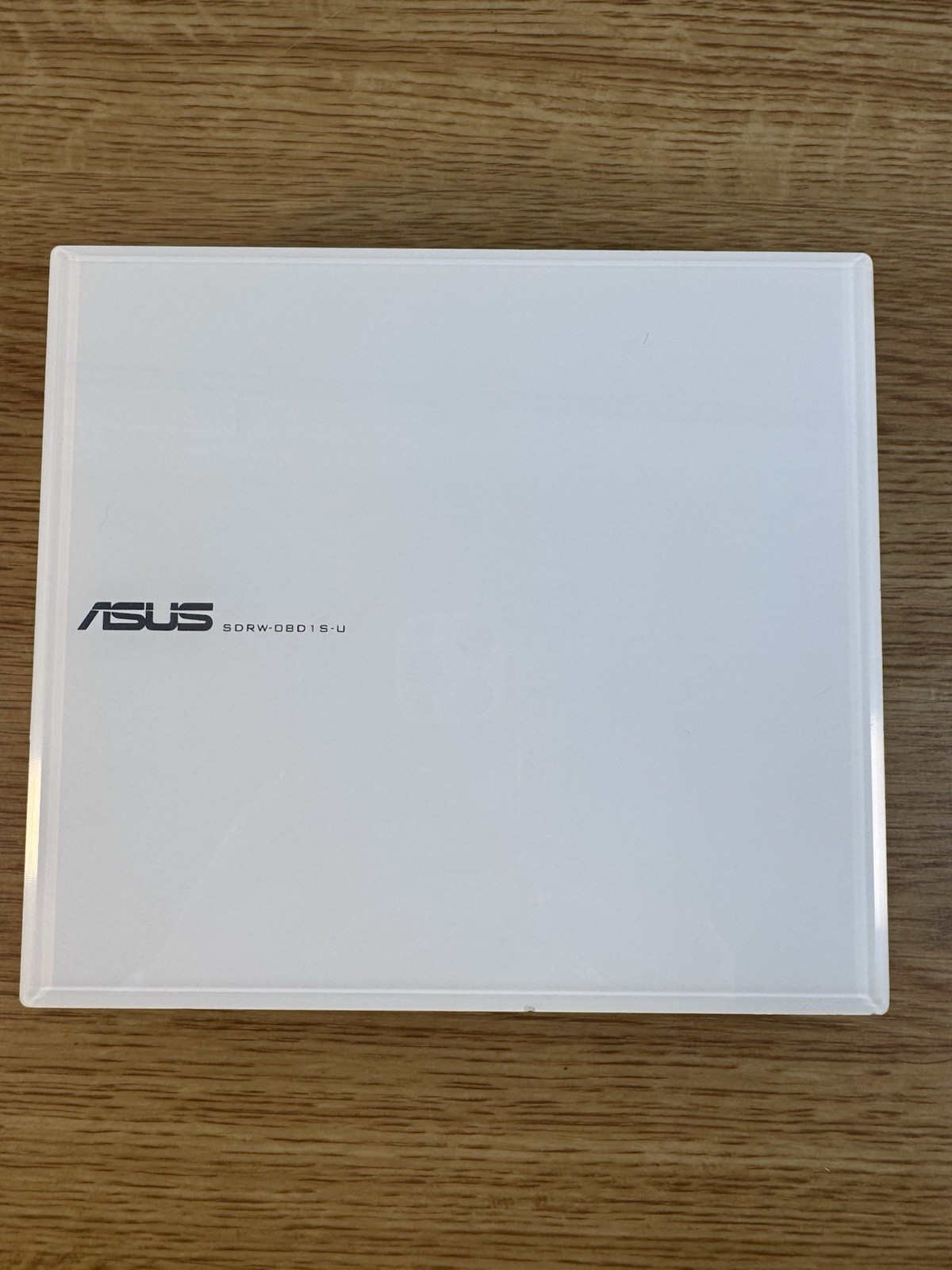 ASUS DVD RW Drive SDRW-08D1S-U Slim Laptop Optical Drive w/ USB Cable Untested 