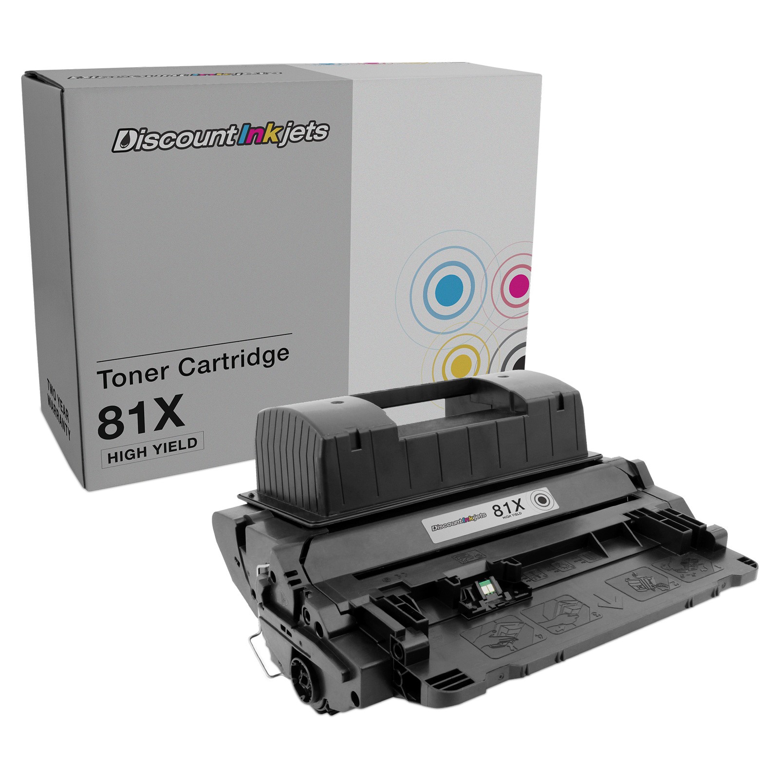 DI Compatible Ink Cartridge Replacements for HP 81 81X 1pc Bk HY
