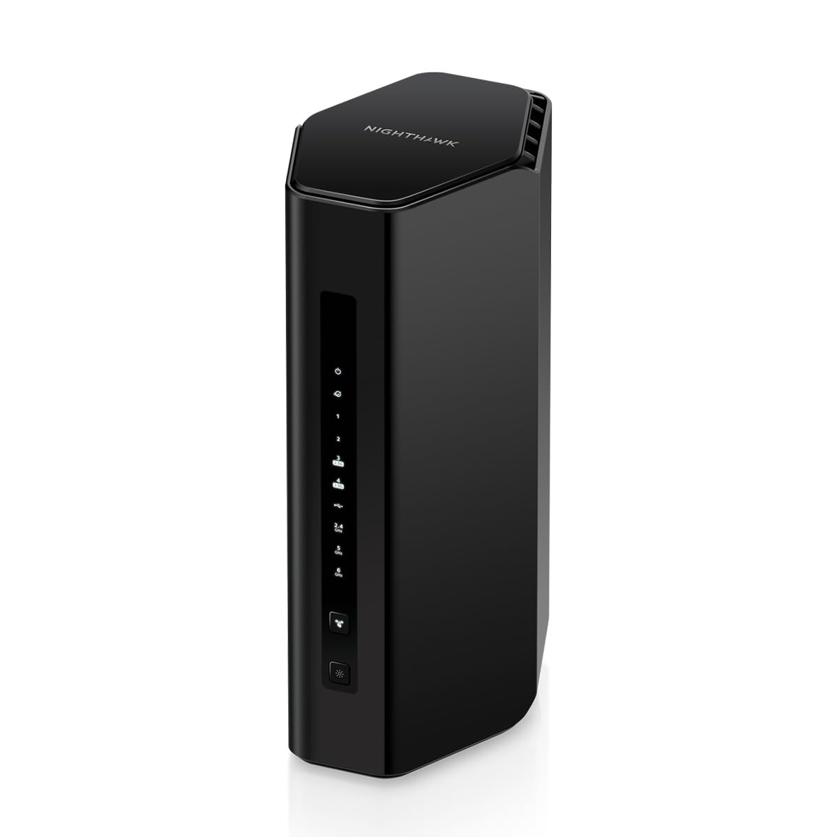 NETGEAR Nighthawk Dual-Band WiFi 7 Router (RS200) Router Only– BE6500 Wireles
