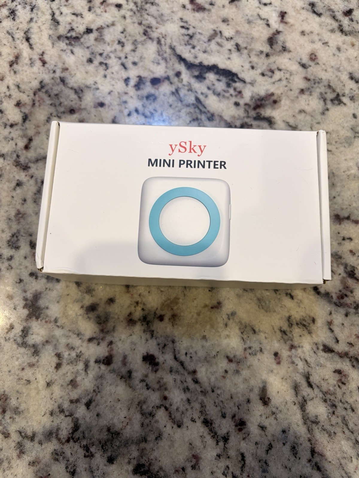 YSky Mini Thermal Printer Portable Business Office Education Household