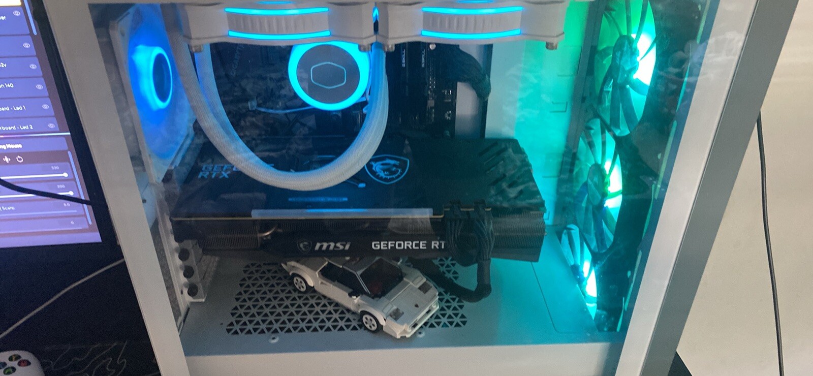 computer setup with Accessories Will Accept A Payment Plan
