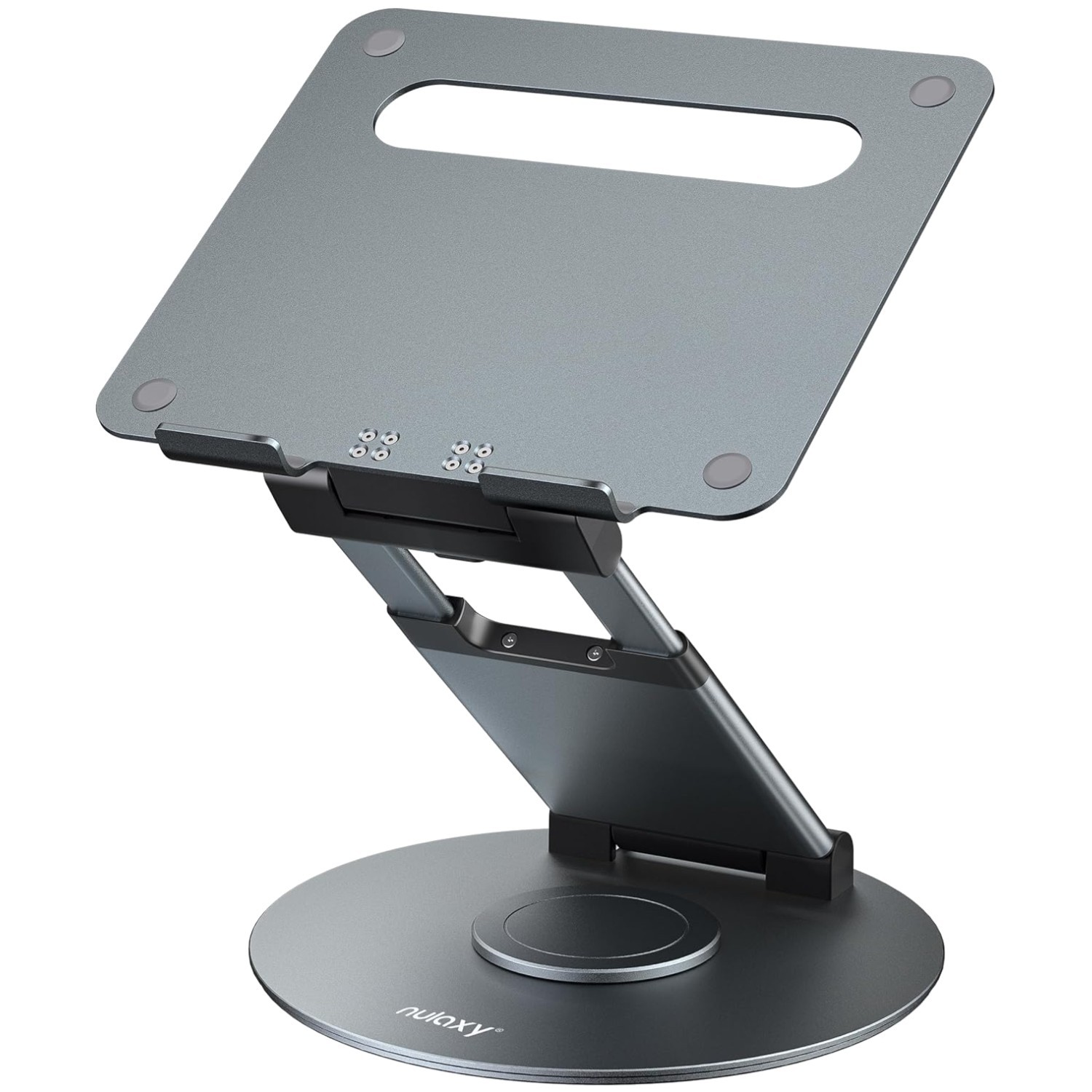 18" Telescopic Laptop Stand Desk | 360 Rotation