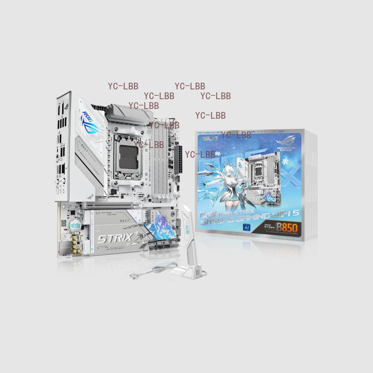 ASUS ROG STRIX B850-G GAMING WIFI S AM5 small blowing snow Motherboard