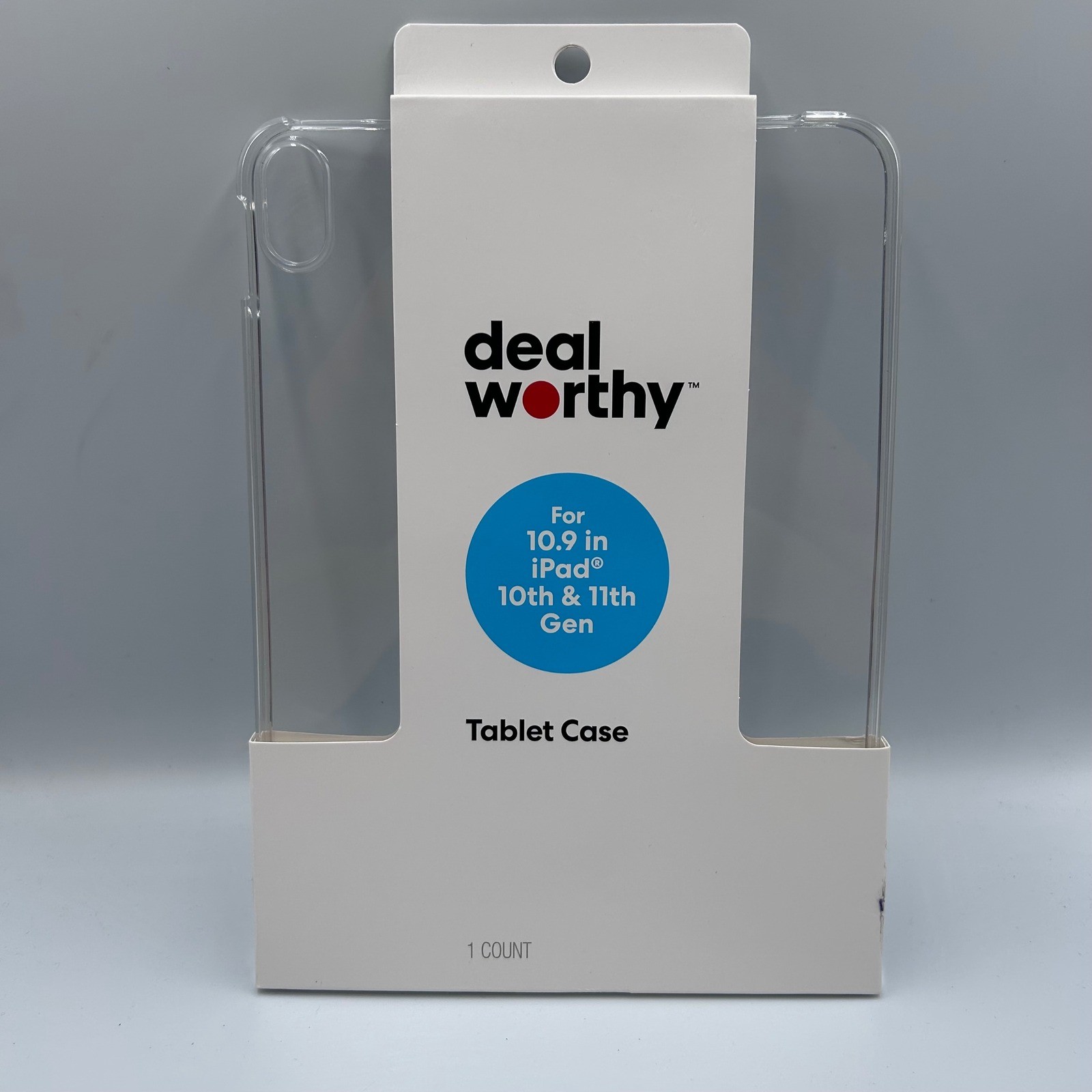 Dealworthy Clear Tablet Case for iPad 10.9 inch 10th & 11th Gen Cover