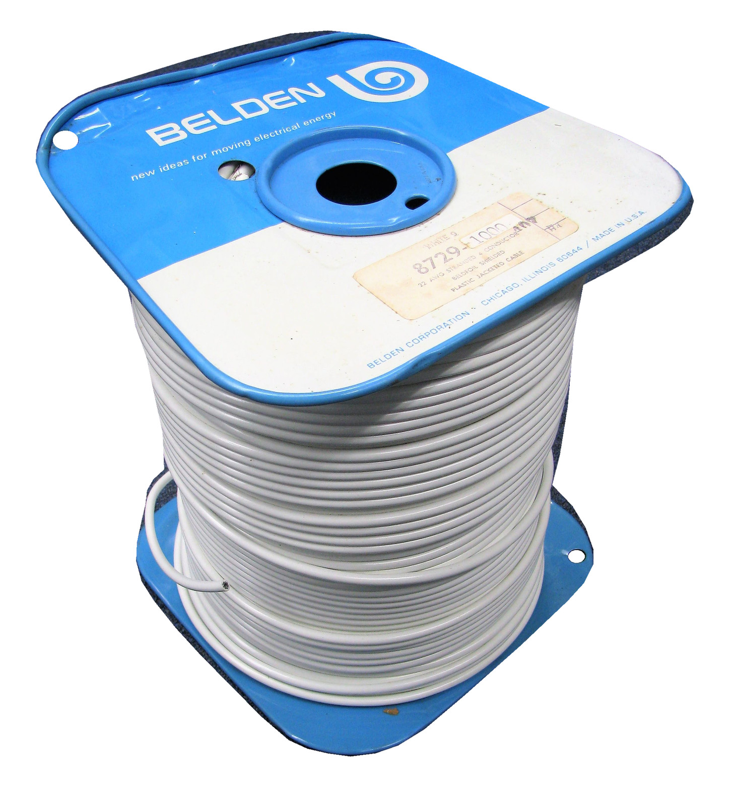 Belden 8729 22 AWG 4C Shielded Cable 954 ft Spool ~STSI