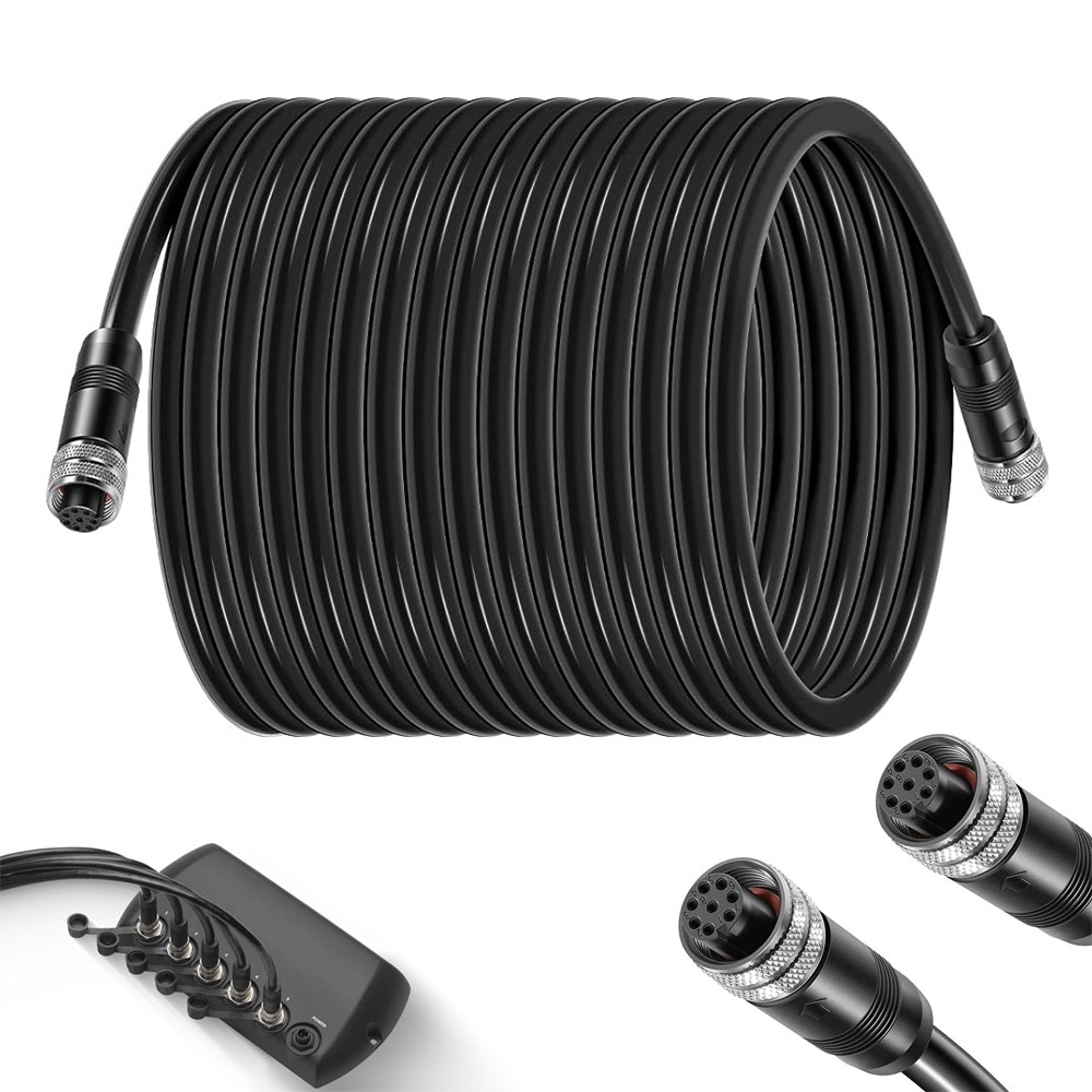 720073-4 30 Feet Ethernet Cable AS EC 30E Replace for Humminbird for Helix, Onix