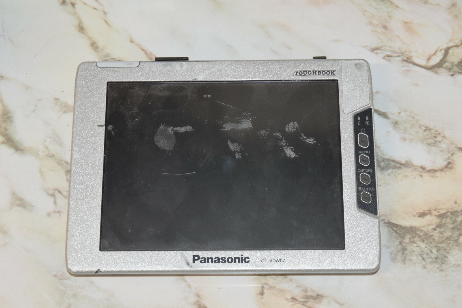 Damaged Incomplete Non-Working Panasonic CF-VDW07 Wireless Touchscreen Display