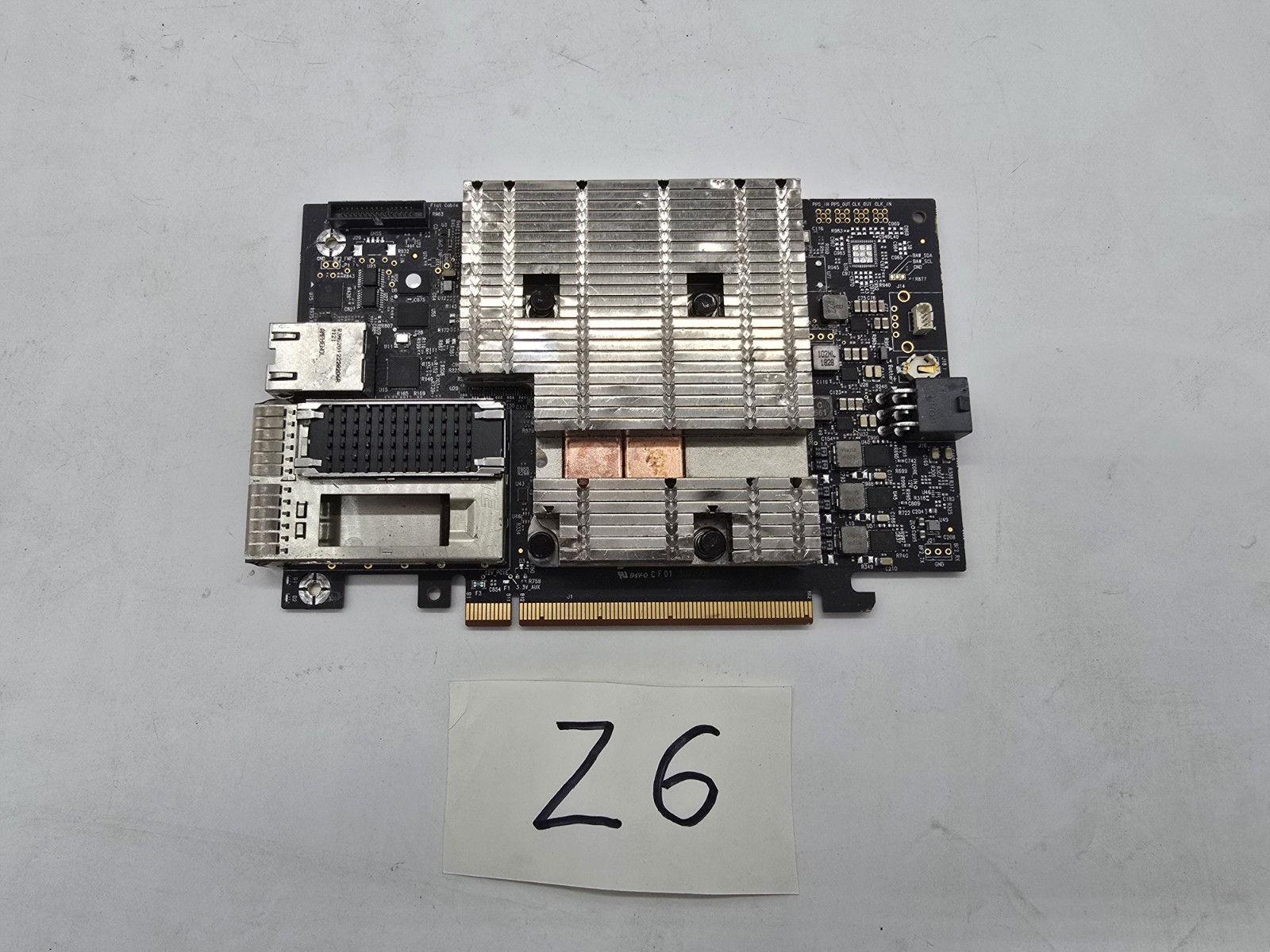 NVIDIA/Mellanox BlueField‑2 DPU MBF2H536C‑CECOT – 100 GbE Dual‑Port, PCIe Gen4