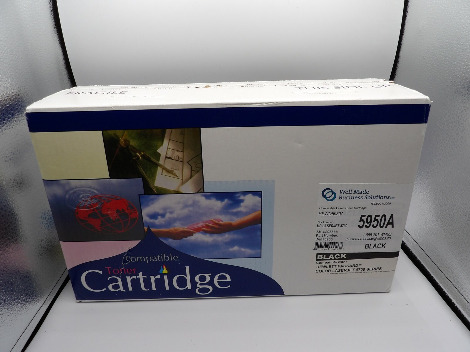 641A Premium Laser Cartridge for HP C9723A Color Laser Jet 4600 Printer Magenta