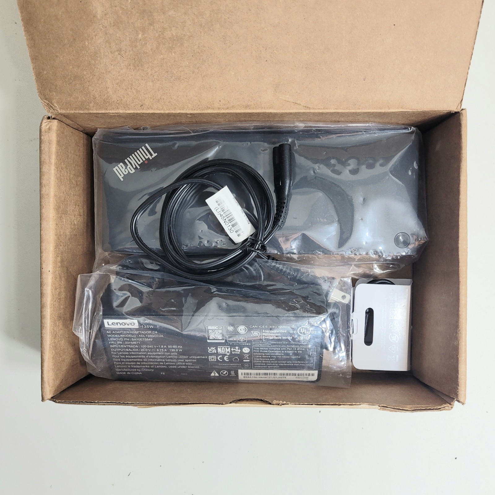Lenovo ThinkPad Hybrid USB-C with USB-A Dock (40AF0135US)