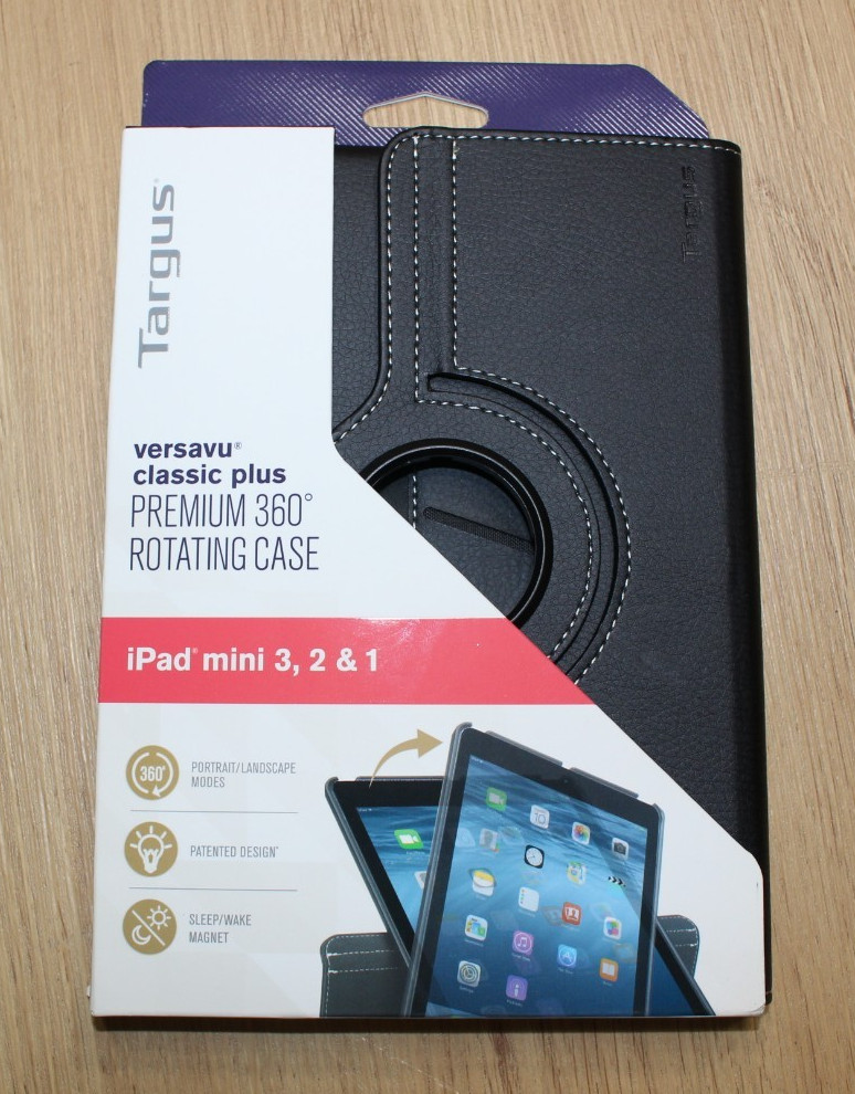 Targus Versavu Premium 360 Degree Rotating Case for IPad mini 3,2 and 1 New 