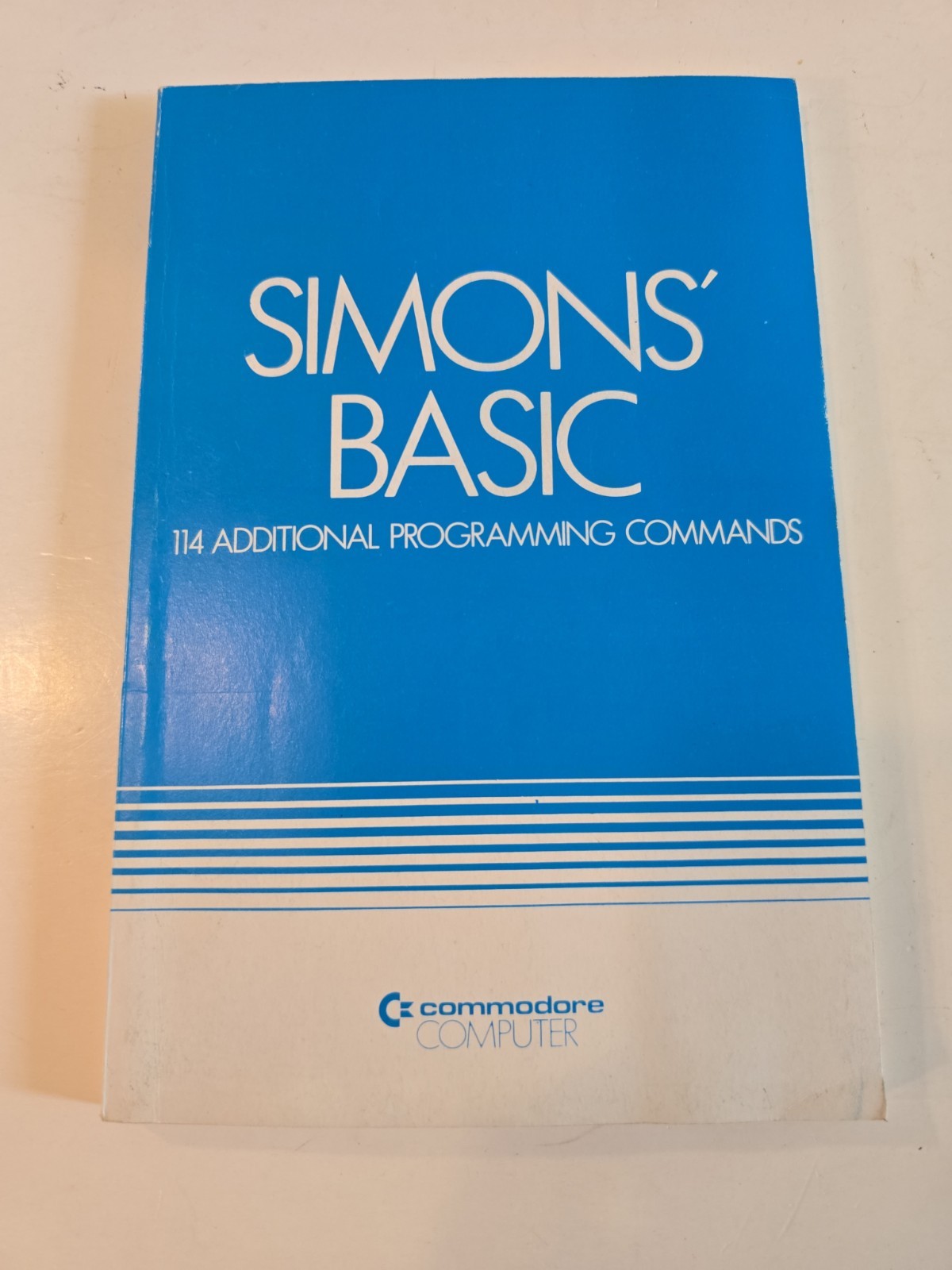 Simons' Basic 114 Additional Programming Commands Commodore 64 Vintage  1983