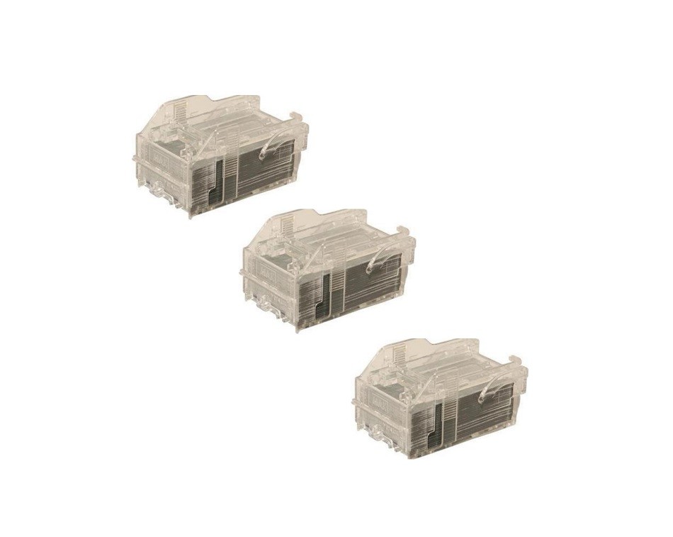 Kyocera Staple Cartridge, Box of 3 for Kyocera SH12 DF7110, DF790, DF790C, DF791