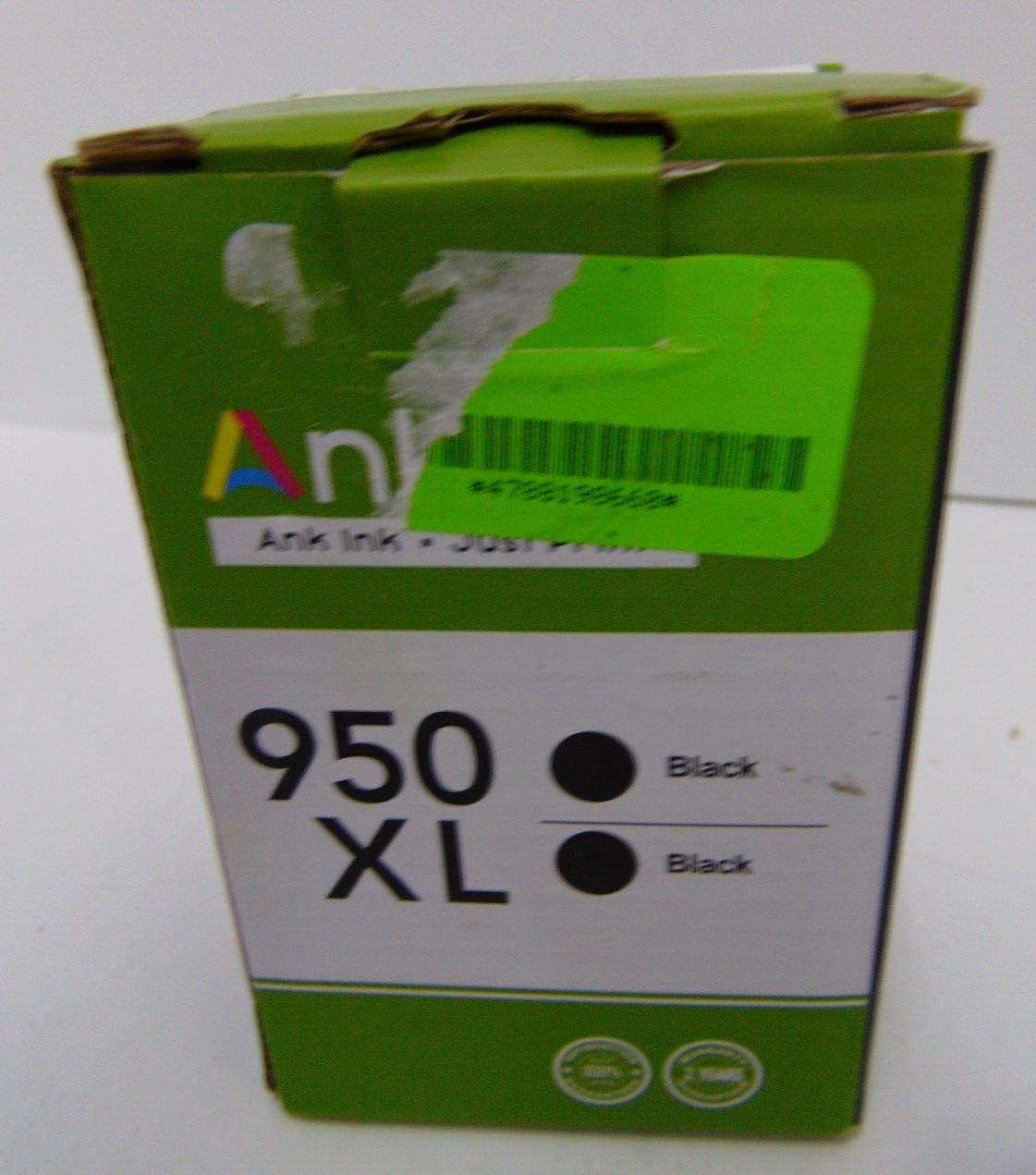 (2 PACK) Ink Cartridges for HP 950XL 951XL for HP officejet pro 8600 8610 8620
